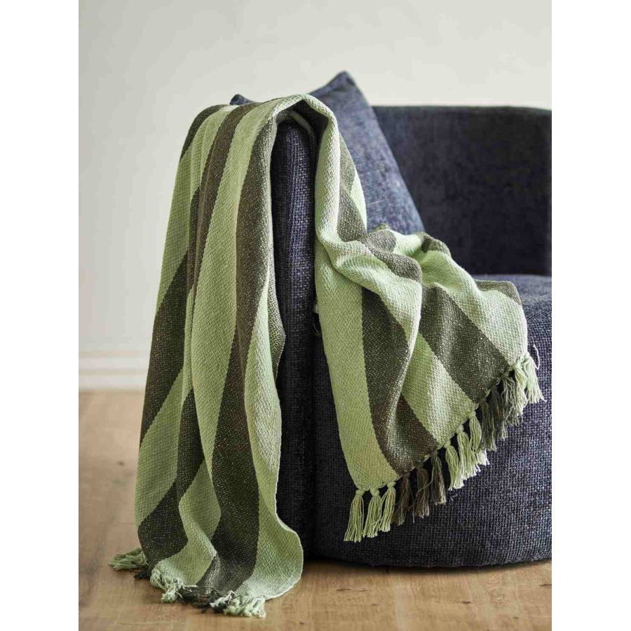 Bloomingville Frello Decke 130x160 cm, Gr�n