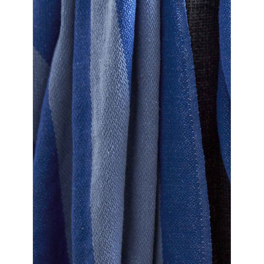 Bloomingville Frello Decke 130x160 cm, Blau