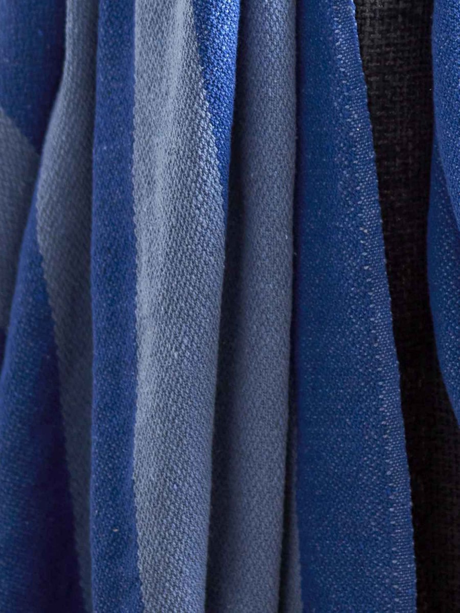 Bloomingville Frello Decke 130x160 cm, Blau