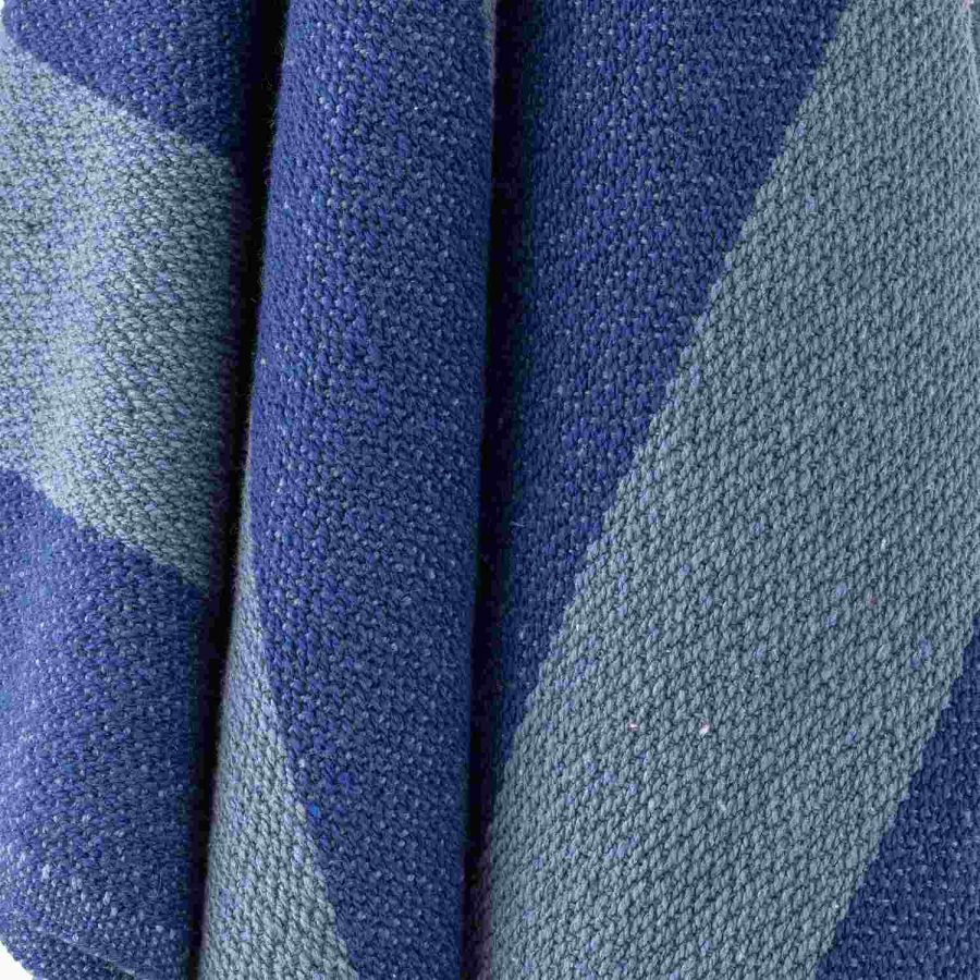 Bloomingville Frello Decke 130x160 cm, Blau
