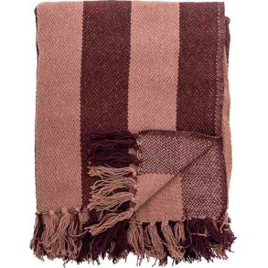 Bloomingville Frello Decke 130x160 cm, Rot
