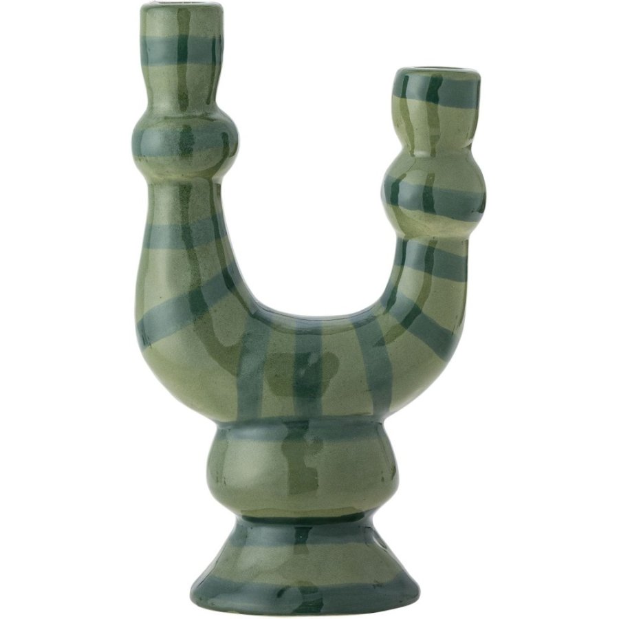Bloomingville Salandy Lysestage H27 cm, Gr�n