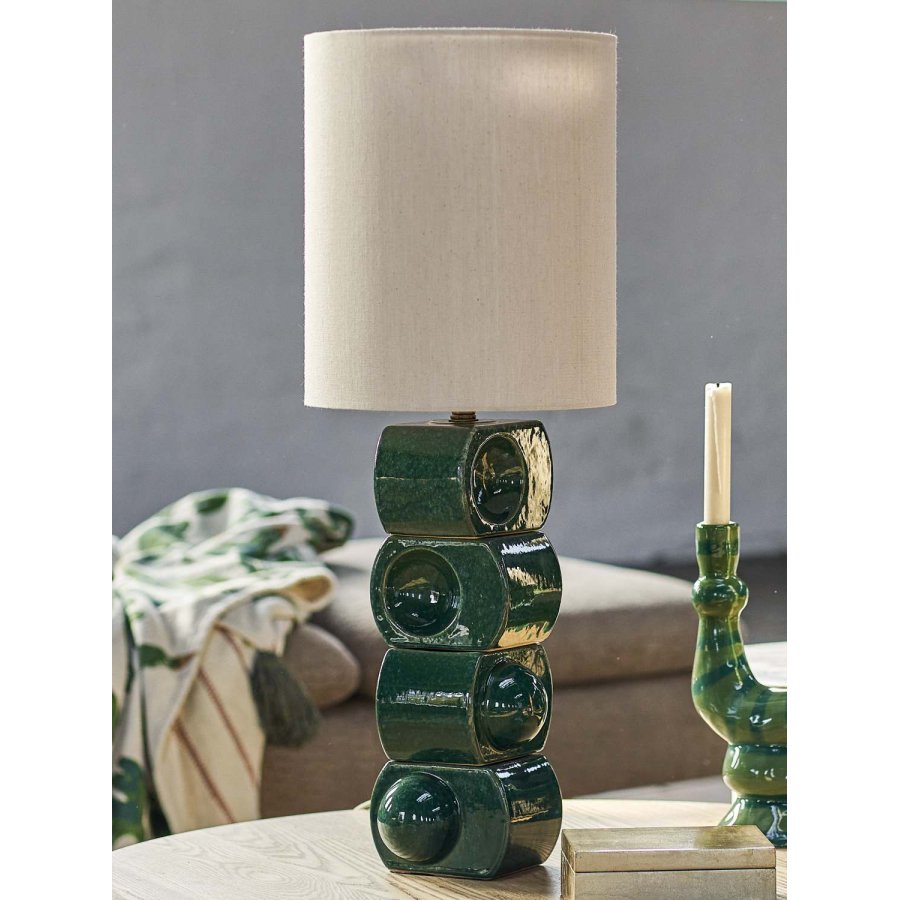 Bloomingville Brady Bordlampe H68 cm, Gr�n