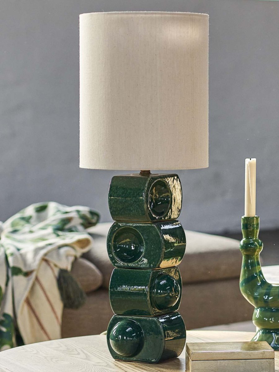 Bloomingville Brady Bordlampe H68 cm, Gr�n