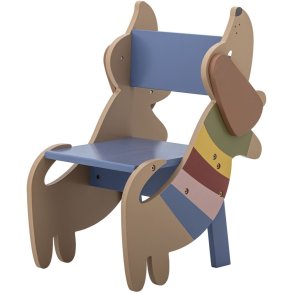 Bloomingville Mini Charlie Stol, Multi