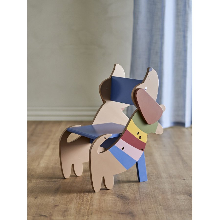 Bloomingville Mini Charlie Stol, Multi