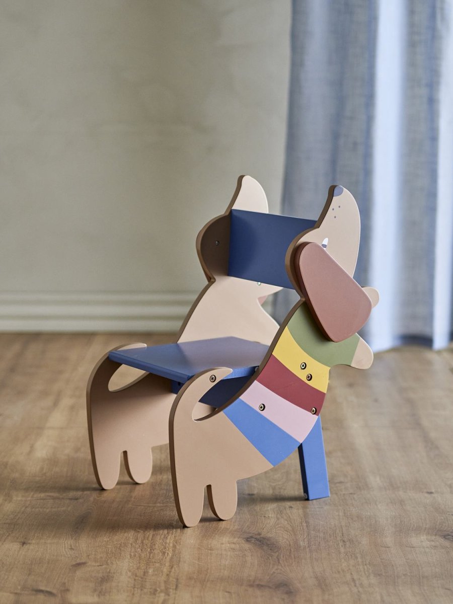 Bloomingville Mini Charlie Stol, Multi