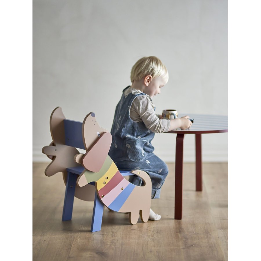 Bloomingville Mini Charlie Stol, Multi