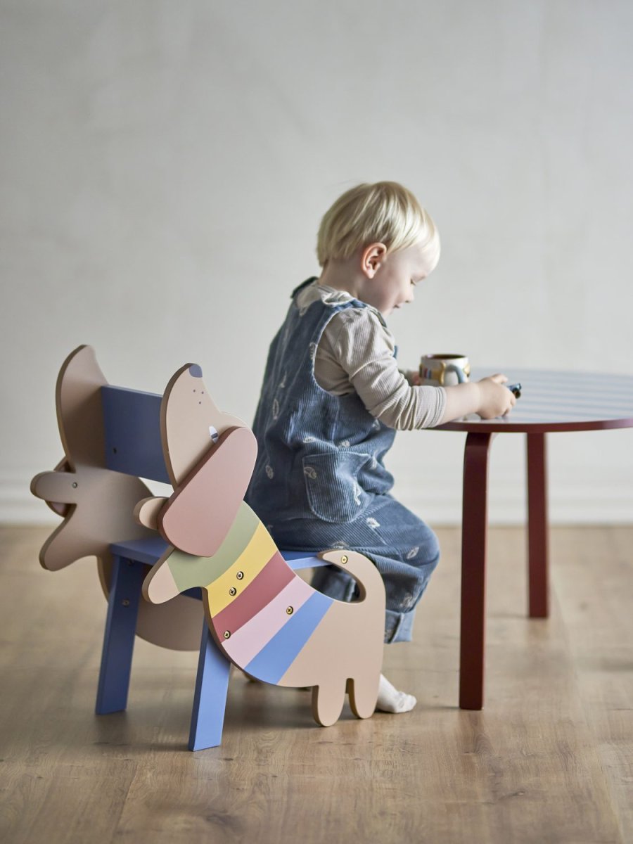 Bloomingville Mini Charlie Stol, Multi
