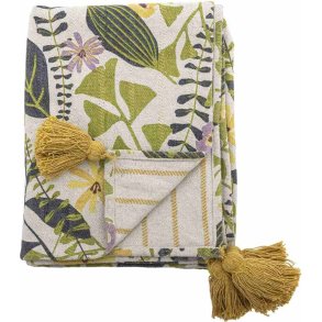 Creative Collection Camelie Decke 130x160 cm, Multi