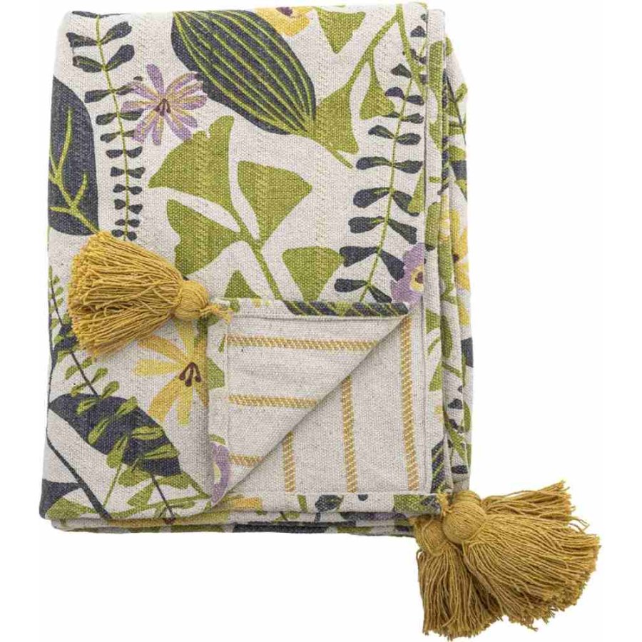 Creative Collection Camelie Decke 130x160 cm, Multi
