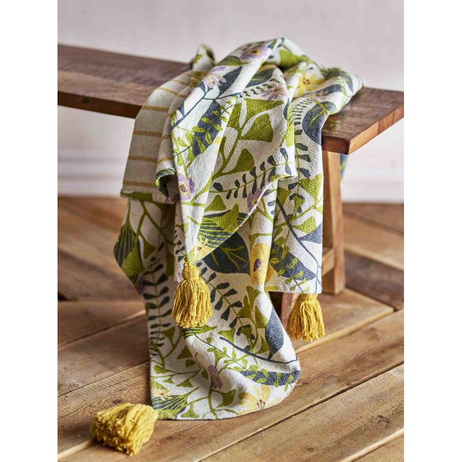 Creative Collection Camelie Decke 130x160 cm, Multi