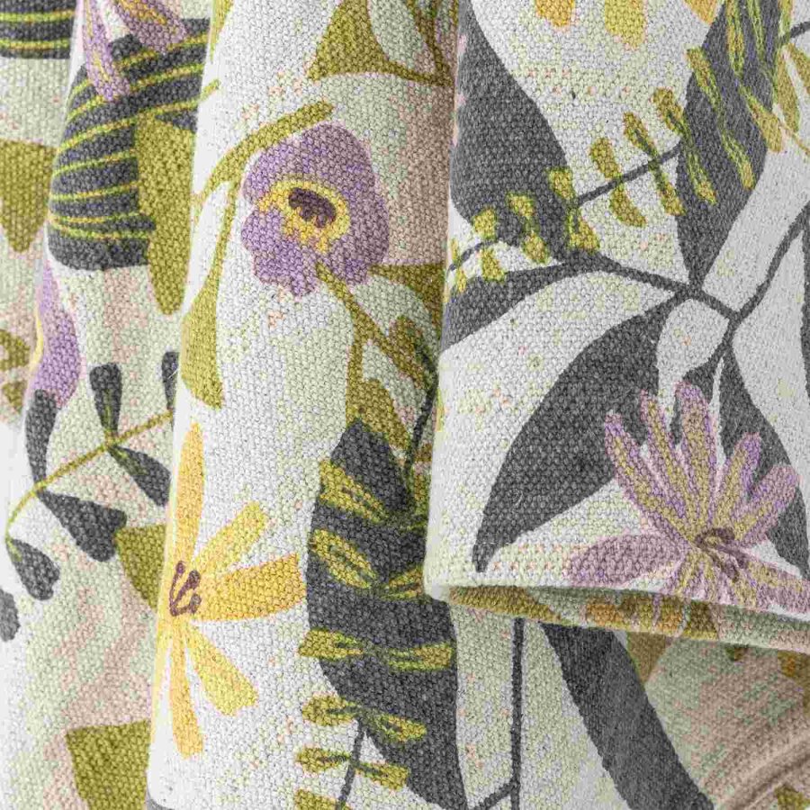Creative Collection Camelie Decke 130x160 cm, Multi