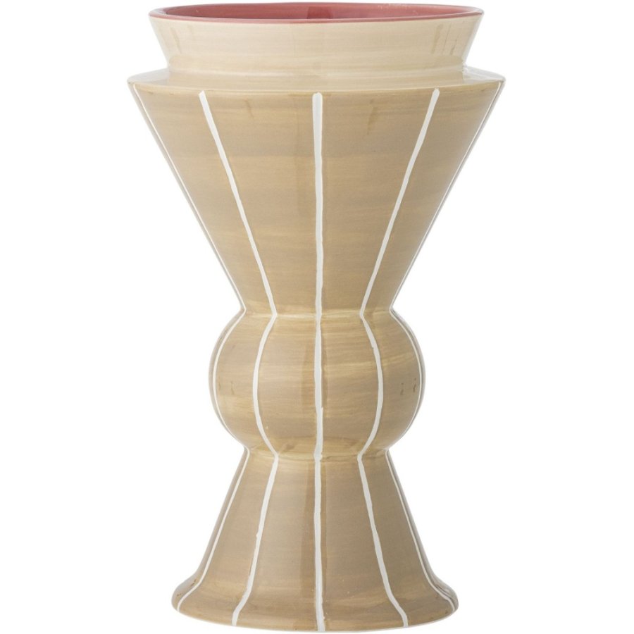 Bloomingville Trilla Vase H26,5 cm, Natur