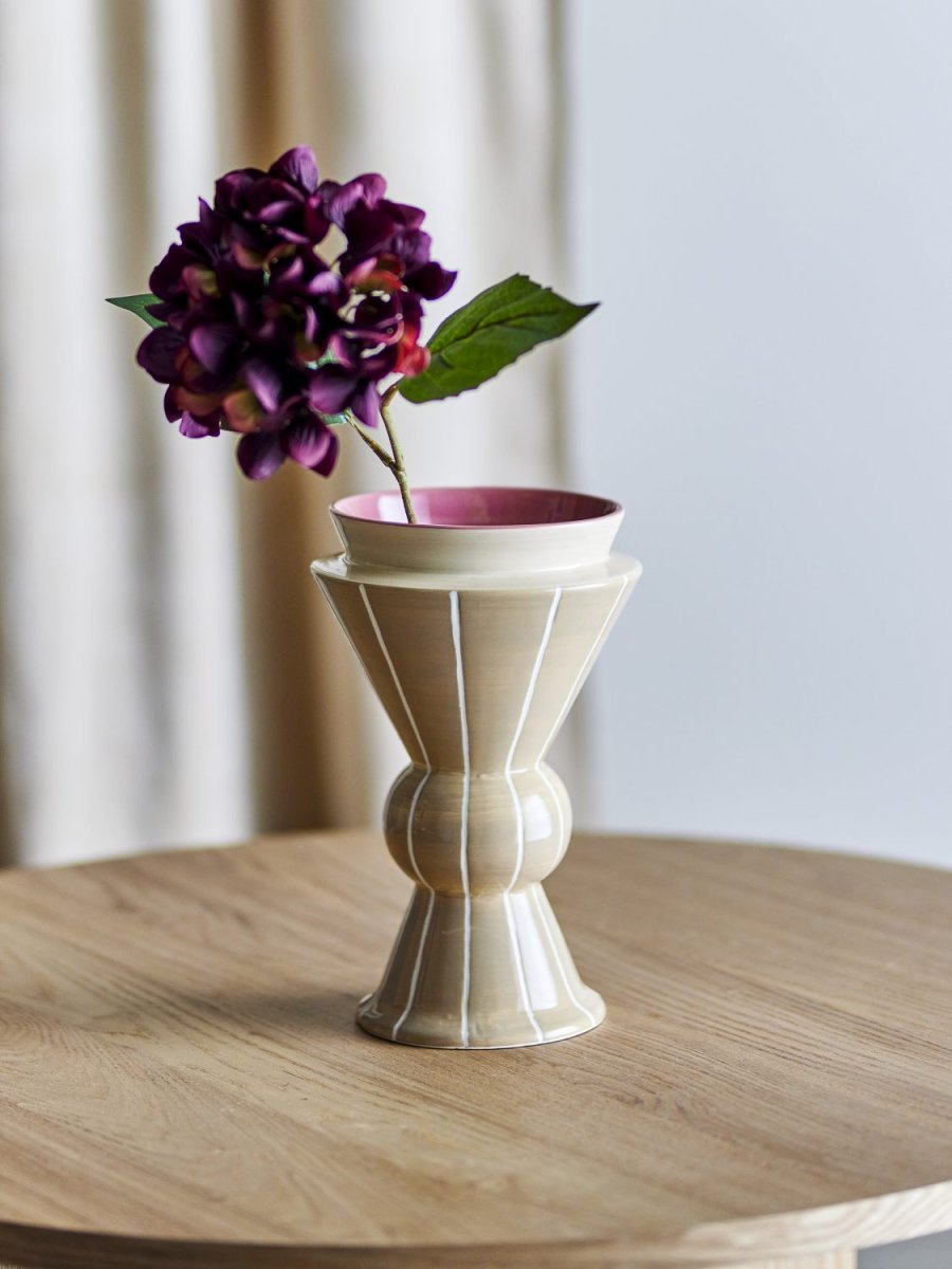 Bloomingville Trilla Vase H26,5 cm, Natur