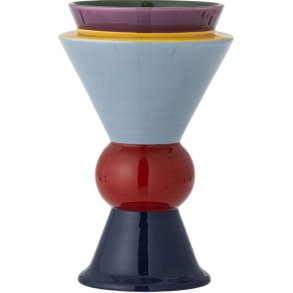 Bloomingville Trilla Vase H26,5 cm, Multi