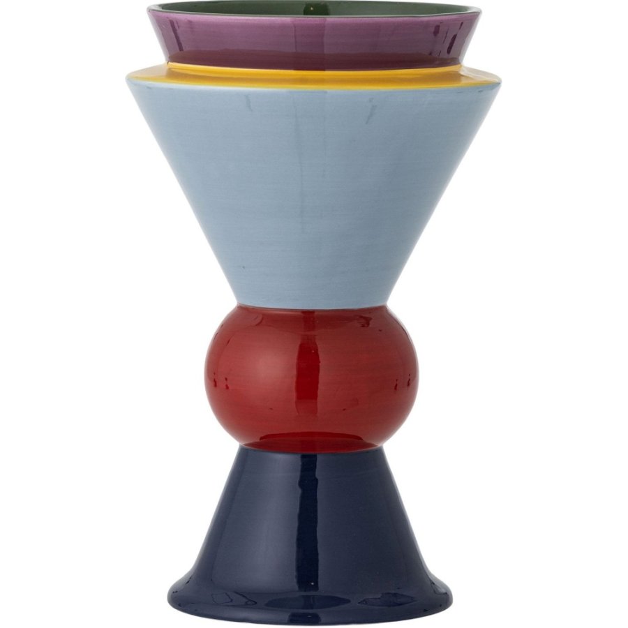 Bloomingville Trilla Vase H26,5 cm, Multi