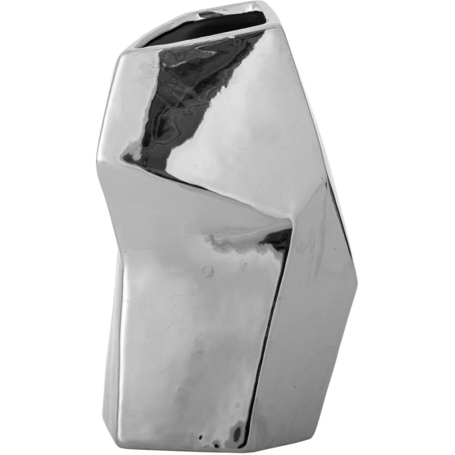 Bloomingville Dimona Vase H23 cm, S�lv