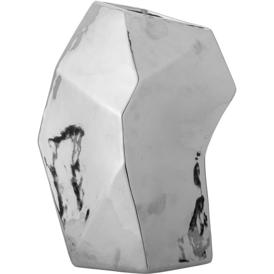Bloomingville Dimona Vase H23 cm, S�lv