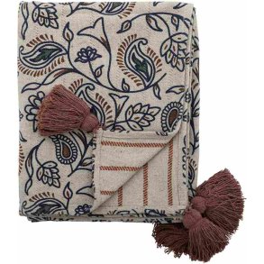 Creative Collection Paisley Decke 130x160 cm, Multi