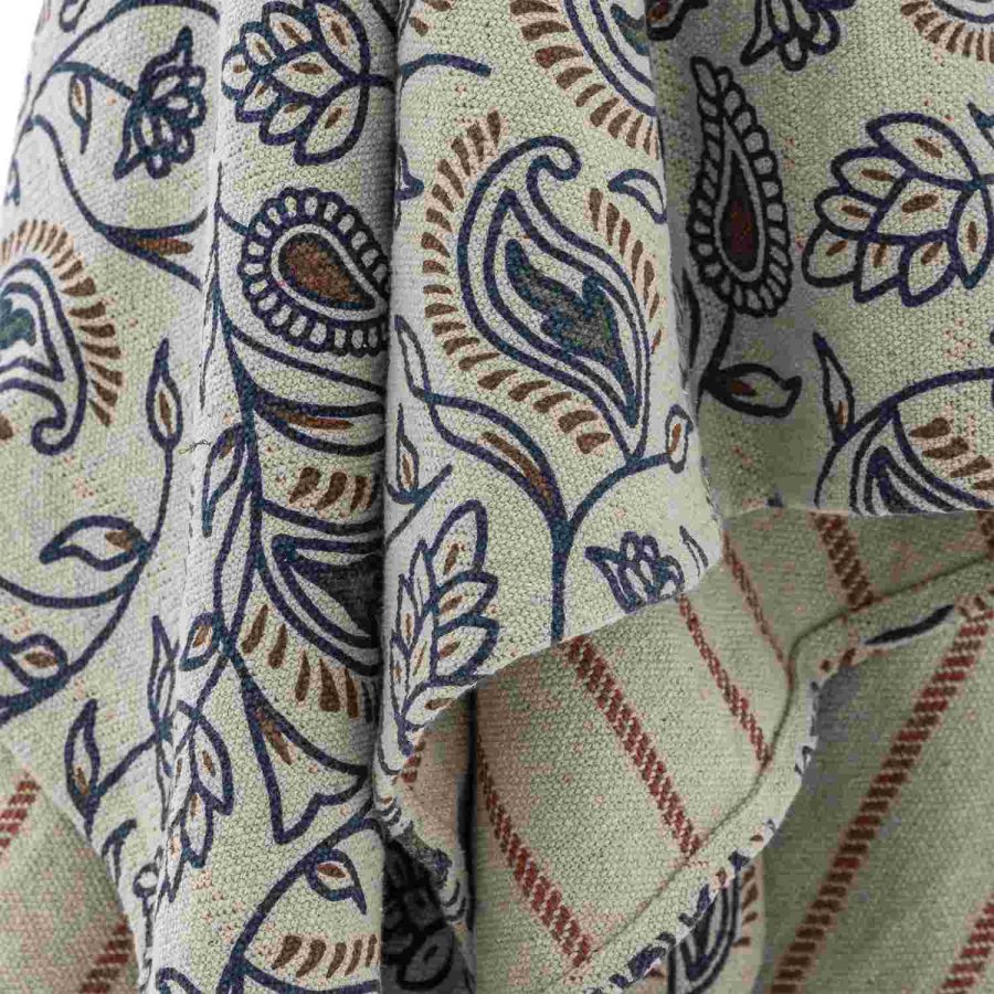 Creative Collection Paisley Decke 130x160 cm, Multi