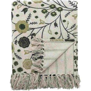 Bloomingville Eydis Decke 130x160 cm, Multi