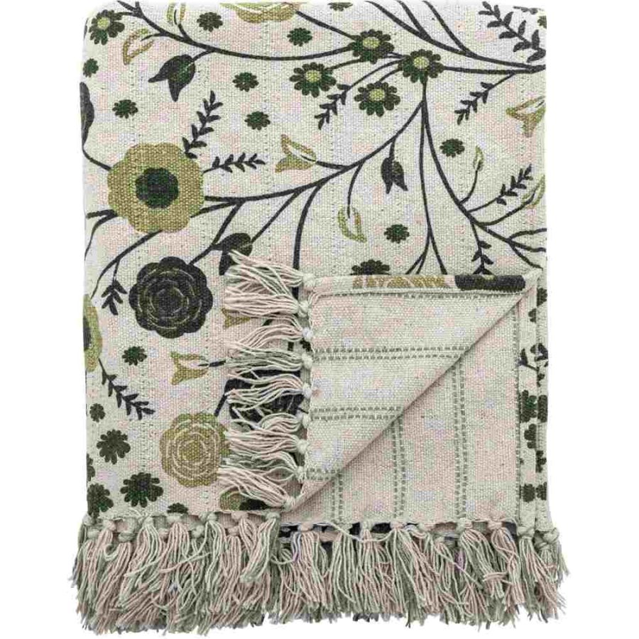 Bloomingville Eydis Plaid 130x160 cm, Multi