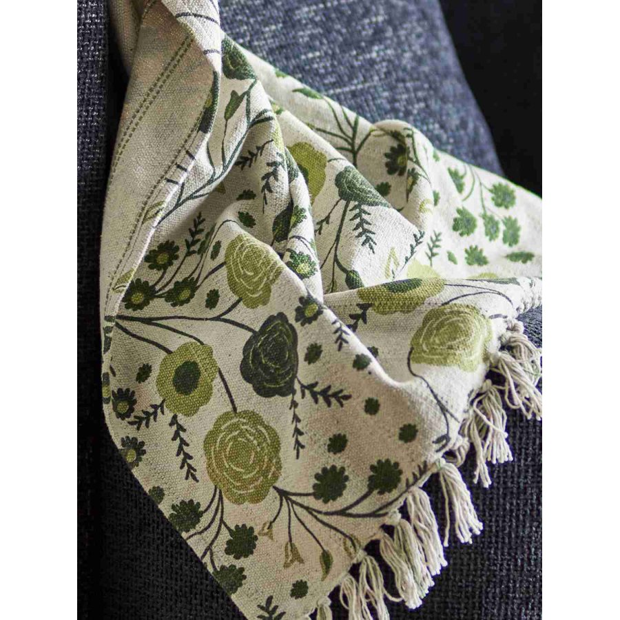 Bloomingville Eydis Plaid 130x160 cm, Multi