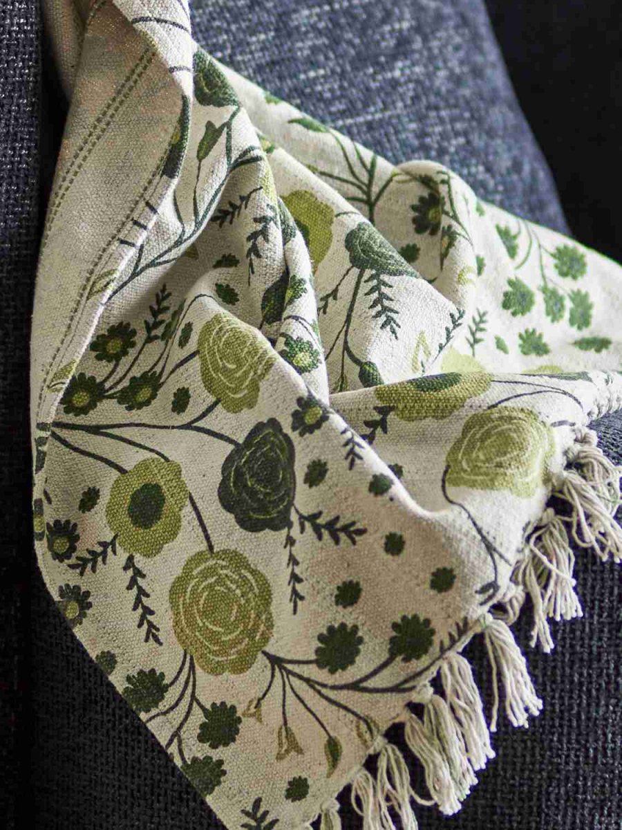 Bloomingville Eydis Plaid 130x160 cm, Multi