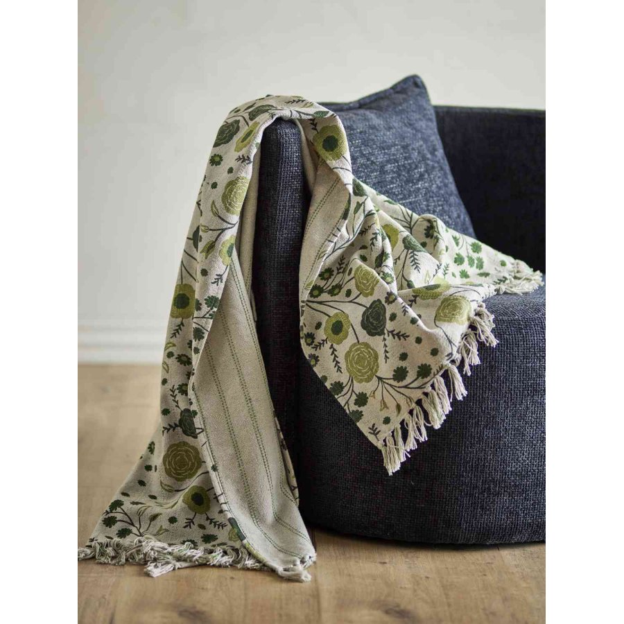 Bloomingville Eydis Plaid 130x160 cm, Multi