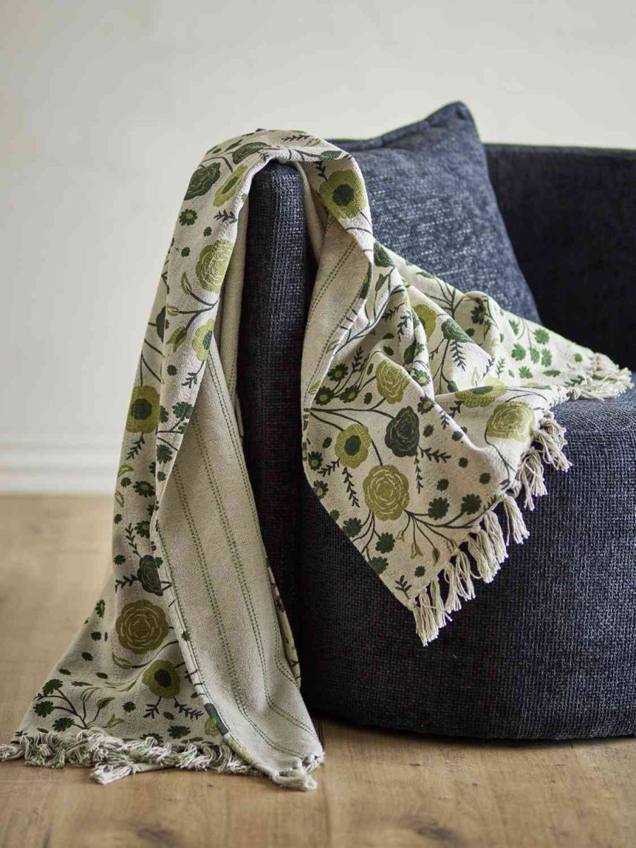 Bloomingville Eydis Plaid 130x160 cm, Multi