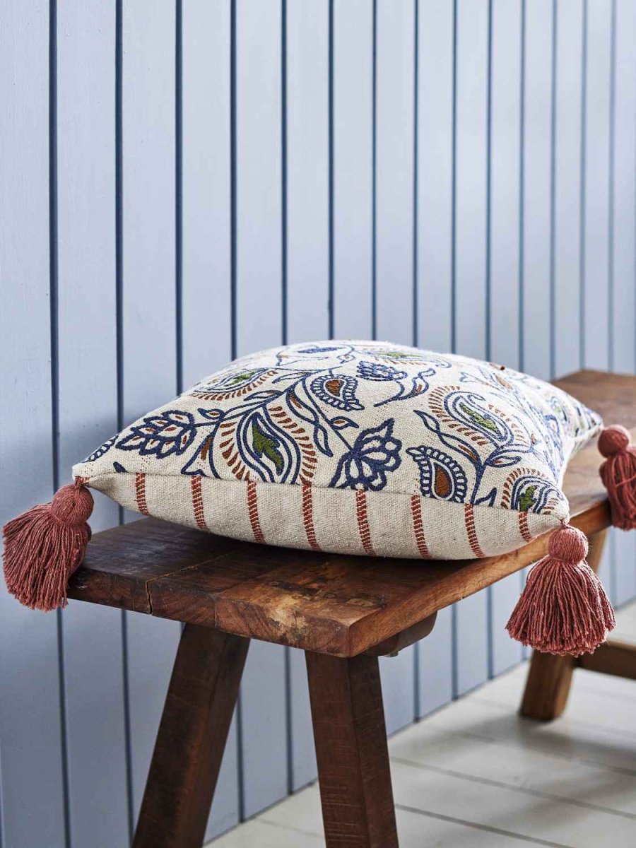 Creative Collection Paisley Kissen 45x45 cm, Multi