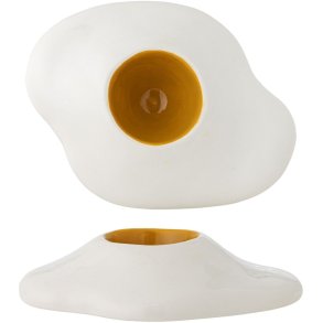 Bloomingville Eggert �ggeb�ger H11 cm, Hvid