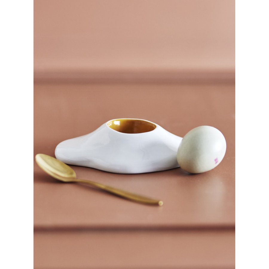 Bloomingville Eggert �ggeb�ger H11 cm, Hvid