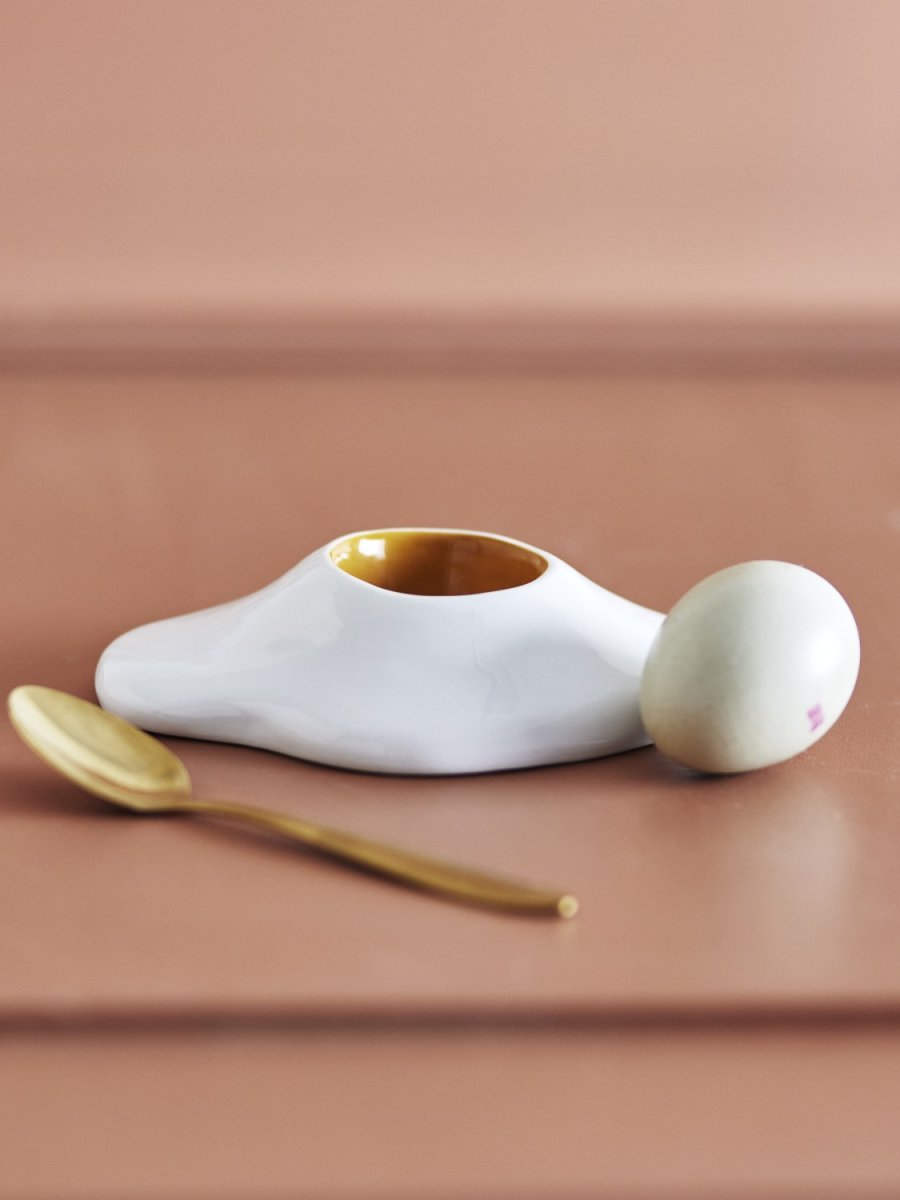Bloomingville Eggert �ggeb�ger H11 cm, Hvid