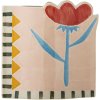 Bloomingville Vinia Vase H23 cm, Multi
