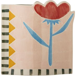 Bloomingville Vinia Vase H23 cm, Multi