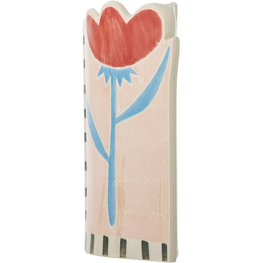 Bloomingville Vinia Vase H23 cm, Multi