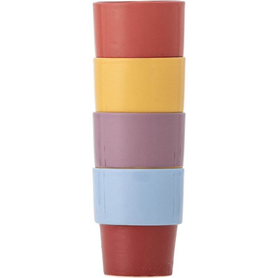 Bloomingville Ewan Kop 4 stk. 15 cl, Multi