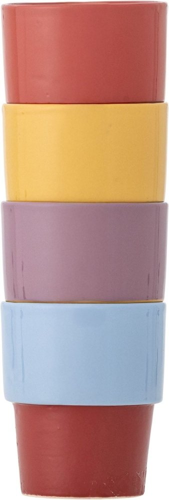 Bloomingville Ewan Kop 4 stk. 15 cl, Multi