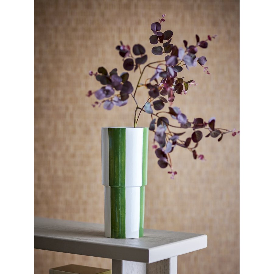 Bloomingville Floki Vase H31 cm, Gr�n