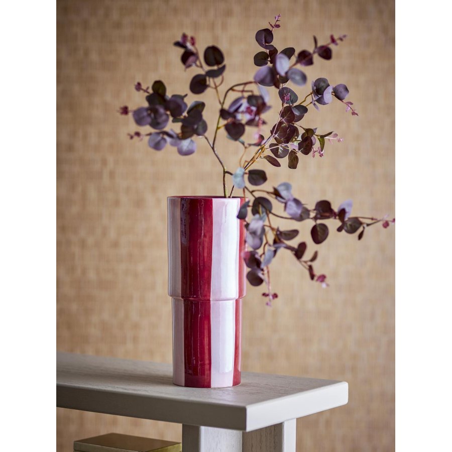 Bloomingville Floki Vase H31 cm, R�d