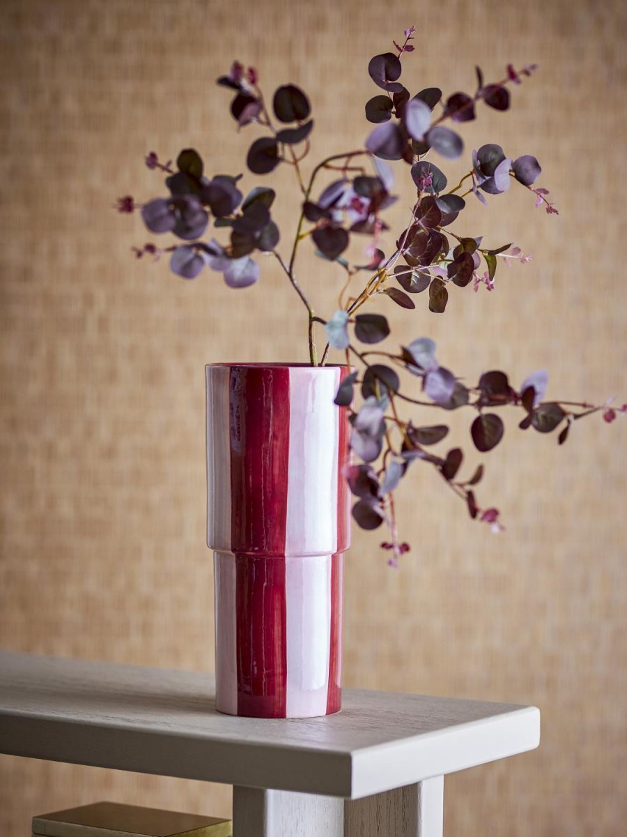 Bloomingville Floki Vase H31 cm, R�d