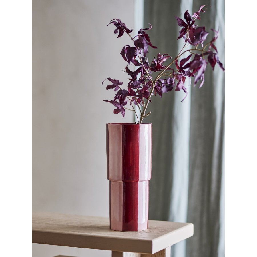 Bloomingville Floki Vase H31 cm, R�d
