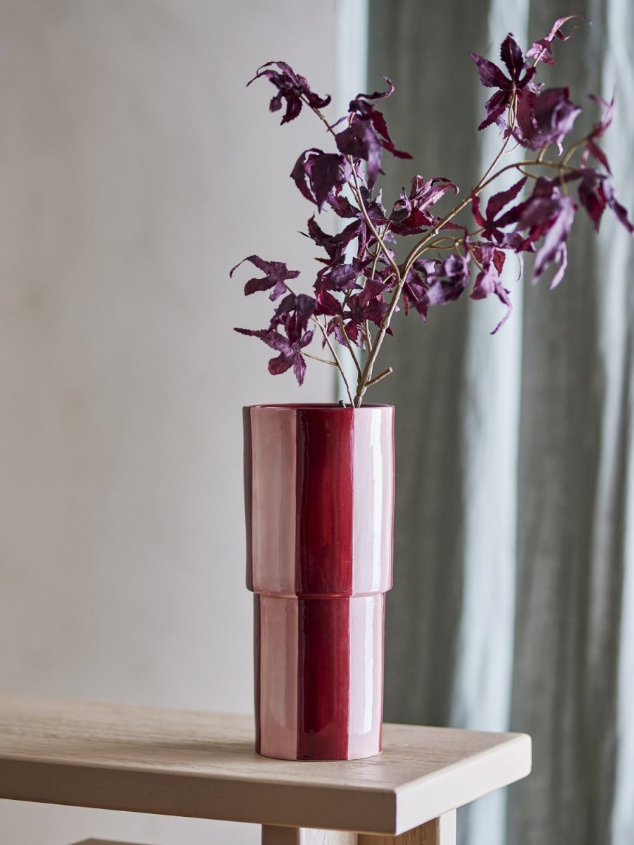 Bloomingville Floki Vase H31 cm, R�d