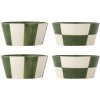 Bloomingville Floki Sk�l 4 stk. �13,5 cm, Gr�n