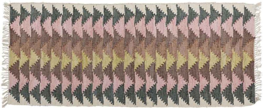 Bloomingville Desmond Teppich 80x180 cm, Multi