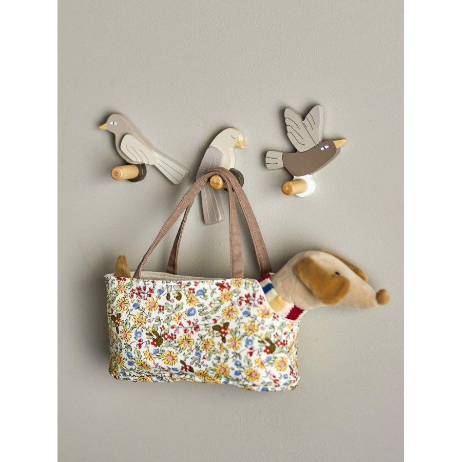 Bloomingville Mini Lewi Knager 3 stk. 10 cm, Brun