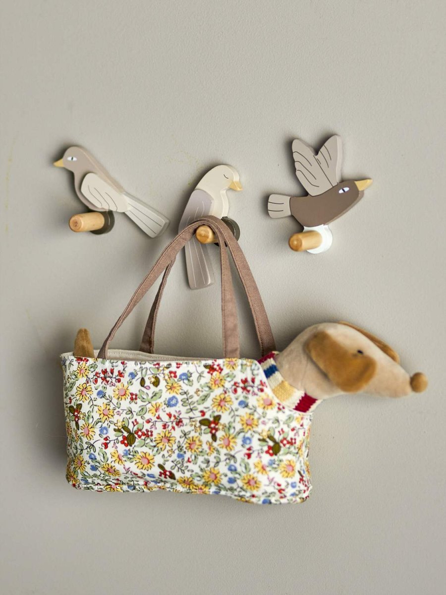 Bloomingville Mini Lewi Knager 3 stk. 10 cm, Brun