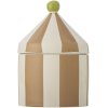 Bloomingville Mini Cimmi Krukke m. L�g H25 cm, Natur